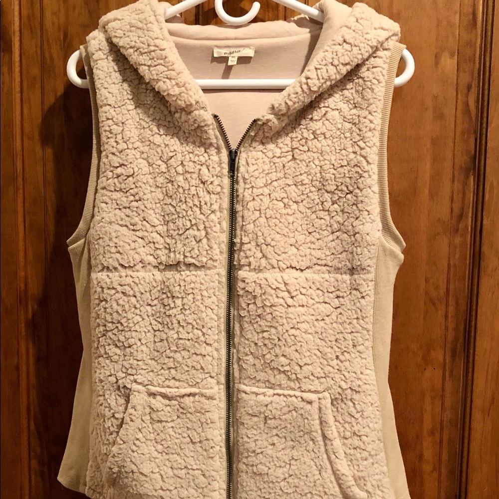 Mystree Sherpa vest